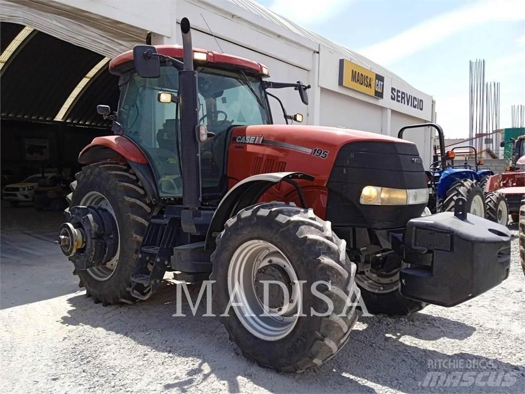 Case IH PUMA195MFD Tractores