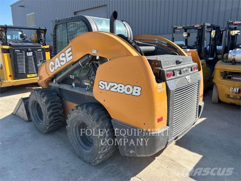 CASE SV280B Minicargadoras