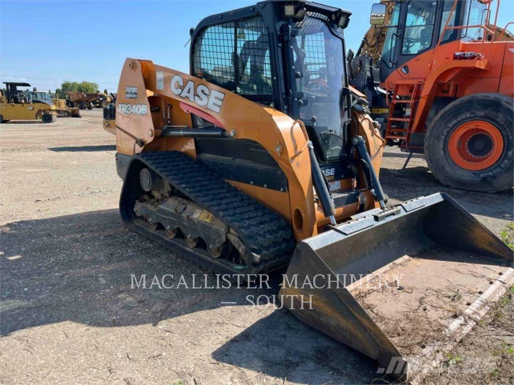CASE TR340B Cargadoras sobre orugas