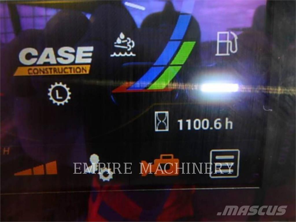 CASE TV620B Minicargadoras