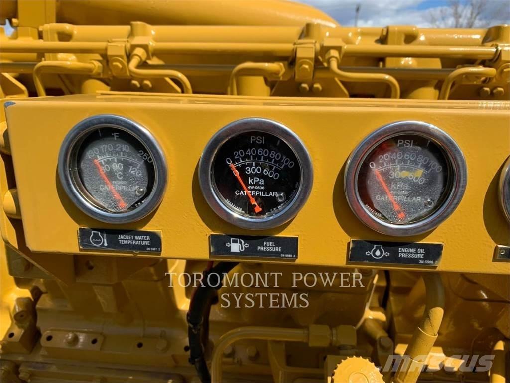 CAT 1100KW-600V-3512 Generadores diesel