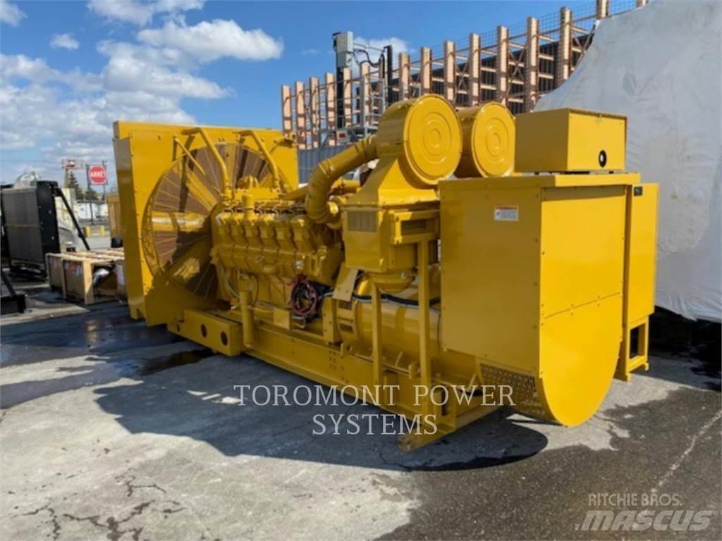 CAT 1100KW-600V-3512 Generadores diesel