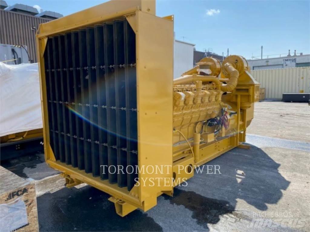 CAT 1100KW-600V-3512 Generadores diesel