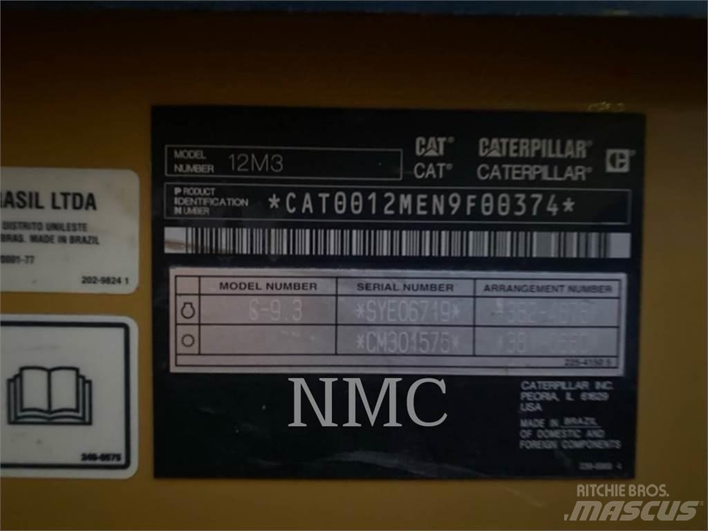 CAT 12 M3 Motoniveladoras