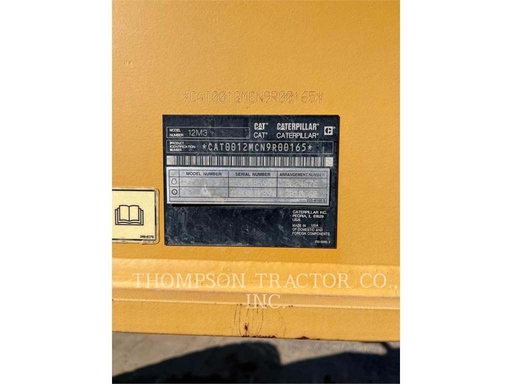 CAT 12 M3 Motoniveladoras