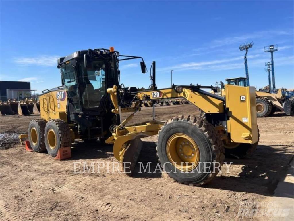 CAT 120-14 Motoniveladoras