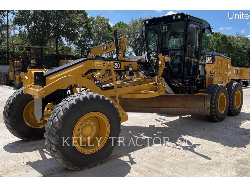 CAT 120-14 Motoniveladoras