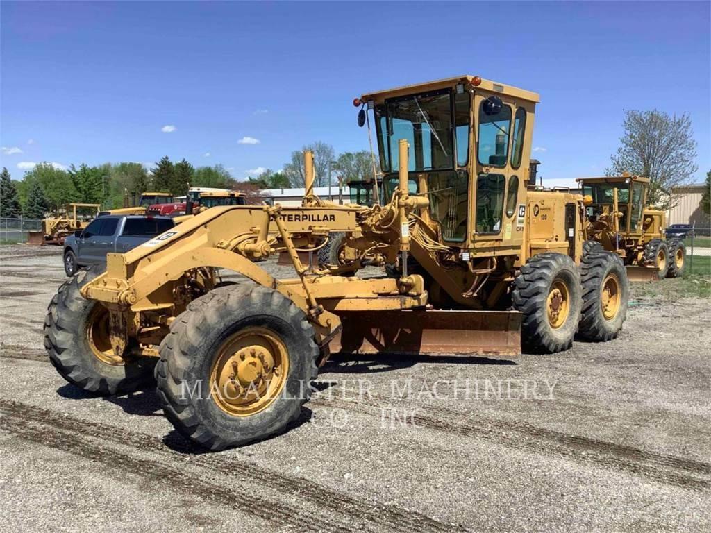CAT 120 G Motoniveladoras
