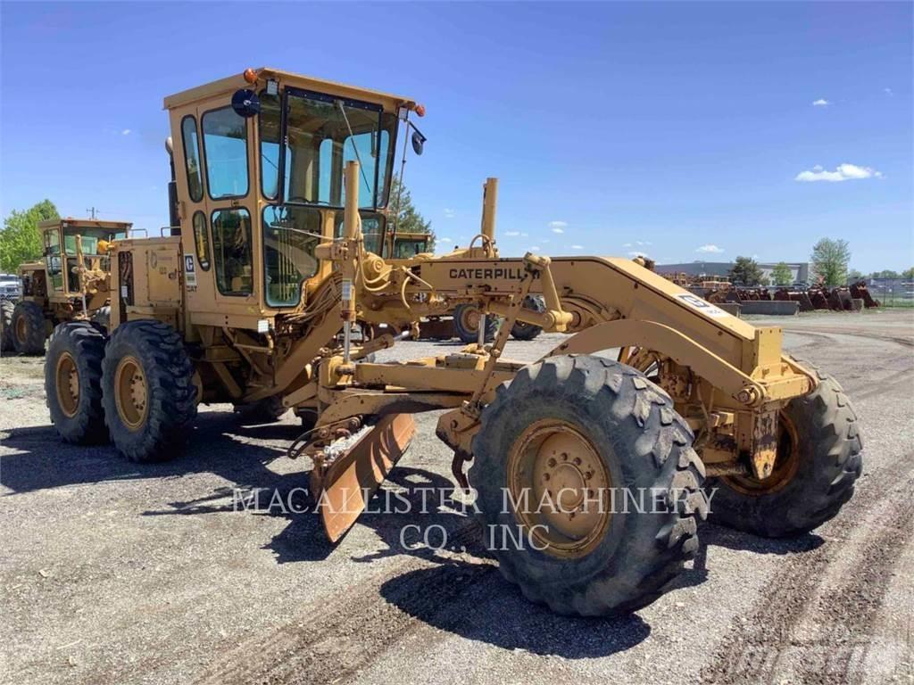 CAT 120 G Motoniveladoras