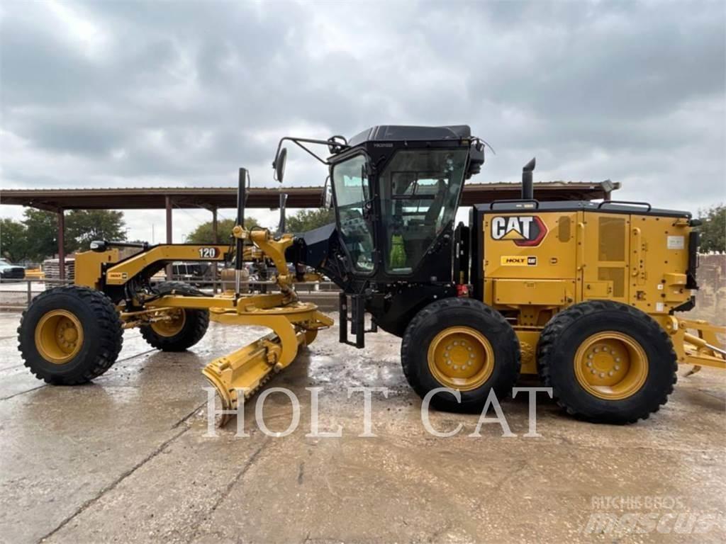 CAT 120 JOY Motoniveladoras