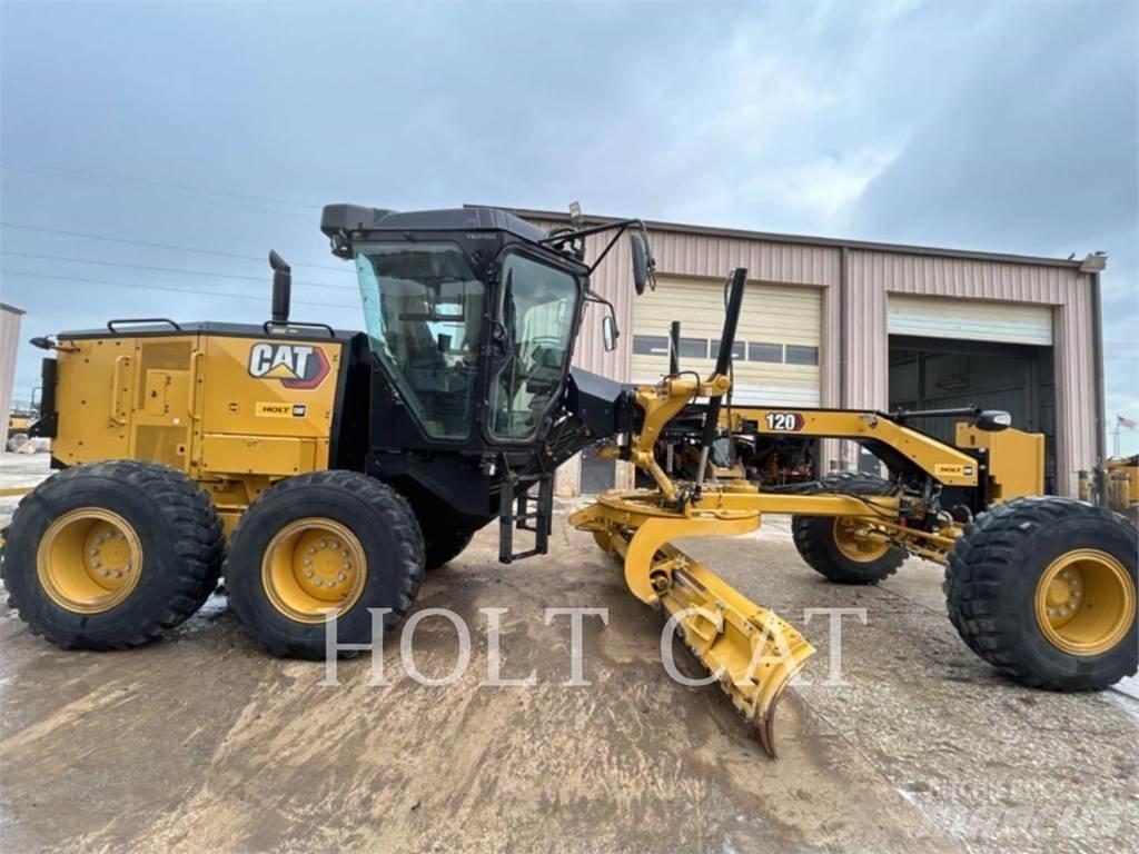 CAT 120 JOY Motoniveladoras