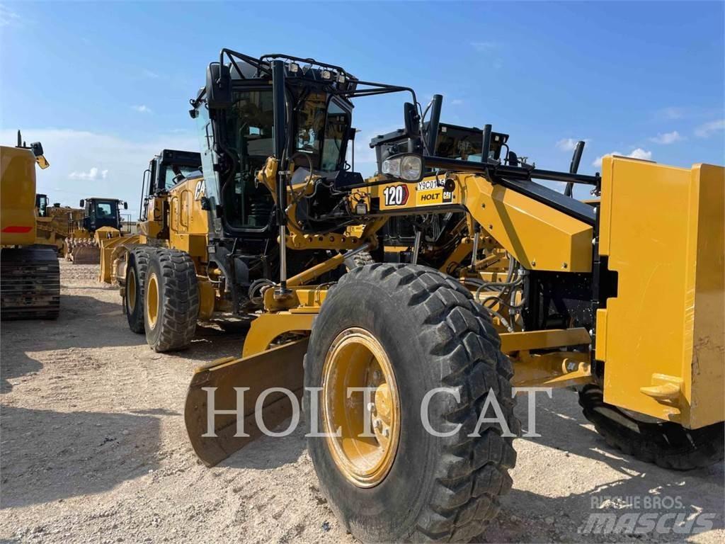 CAT 120 JOY Motoniveladoras