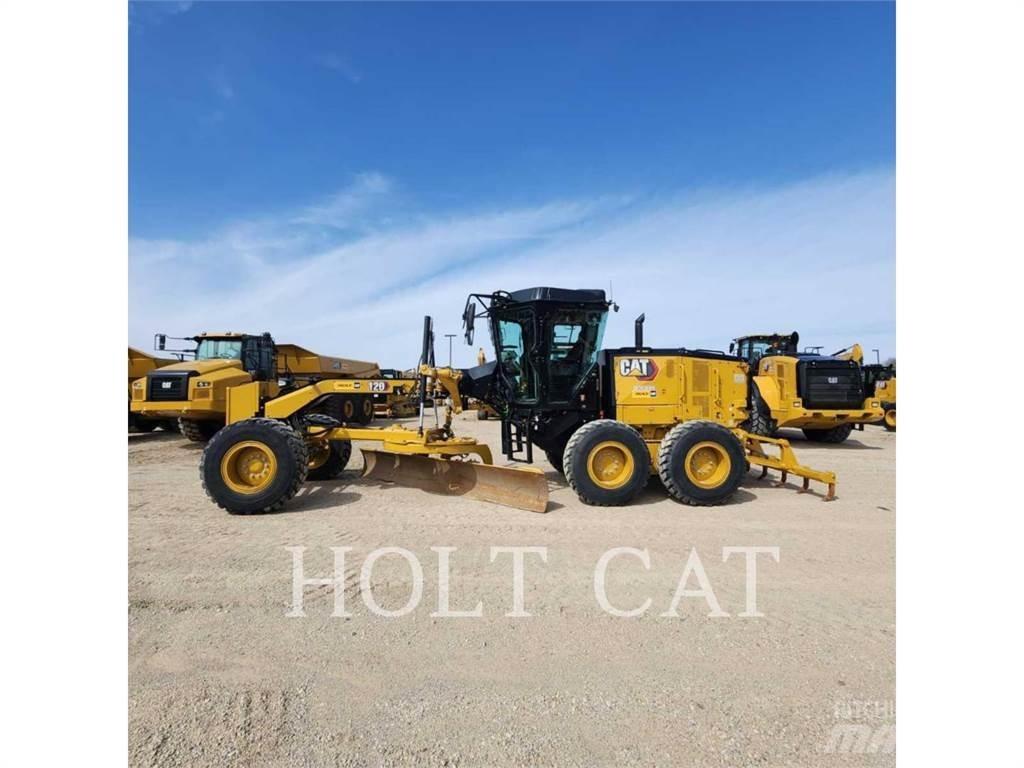 CAT 120 JOY Motoniveladoras