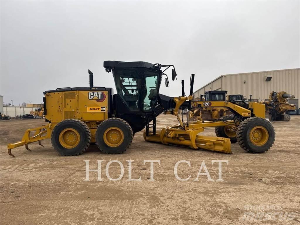 CAT 120 JOY Motoniveladoras