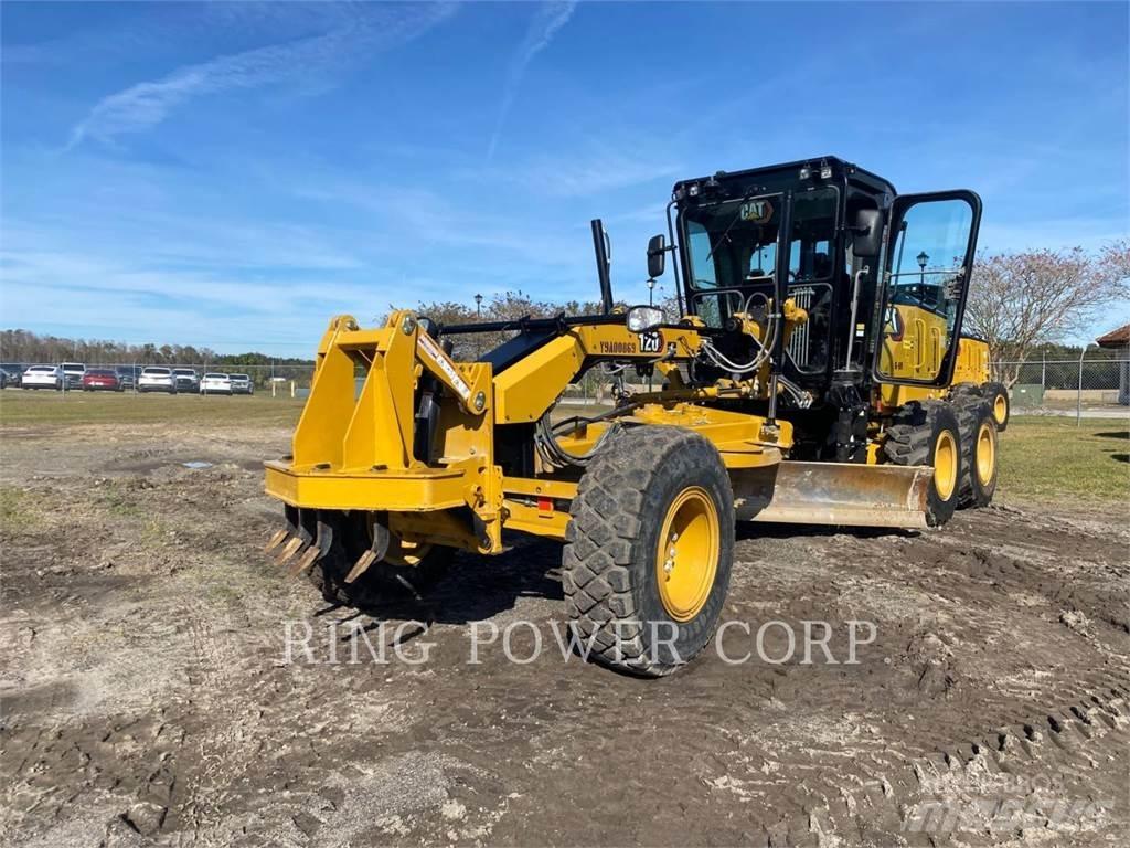 CAT 120 LVR Motoniveladoras