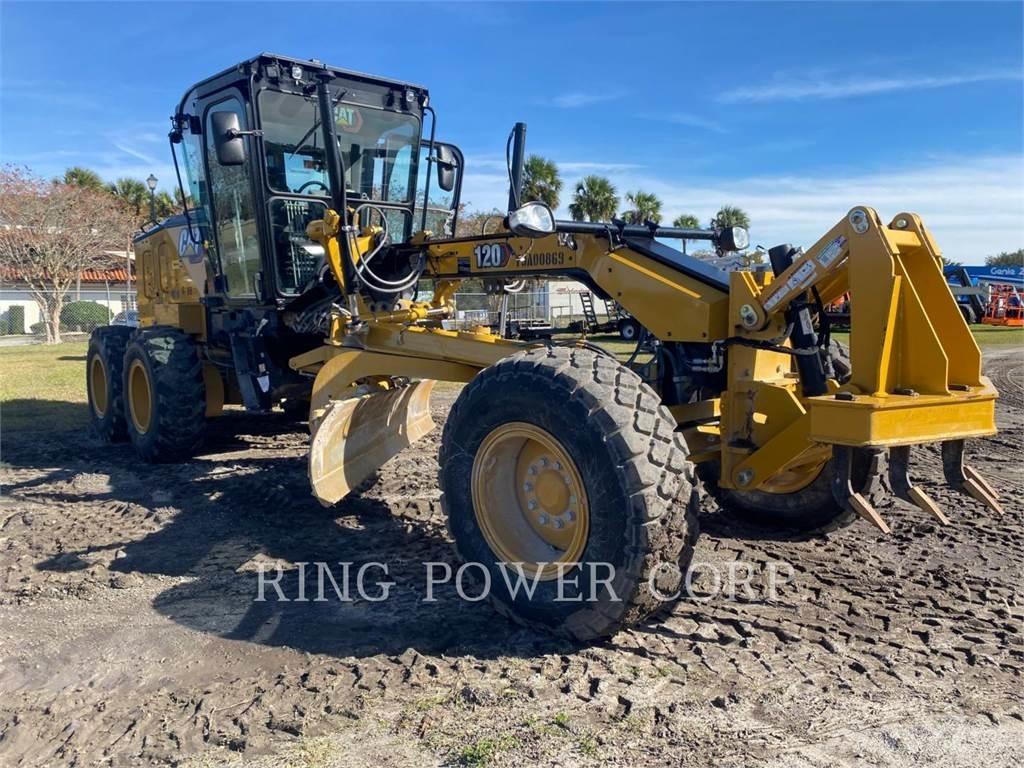 CAT 120 LVR Motoniveladoras