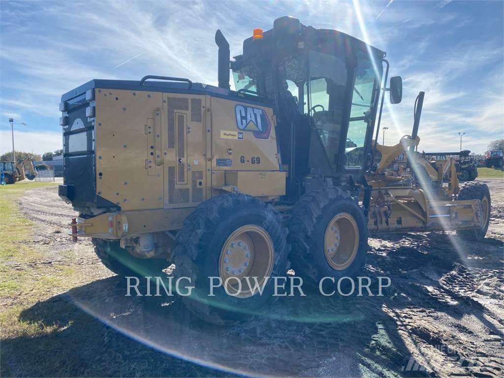 CAT 120 LVR Motoniveladoras