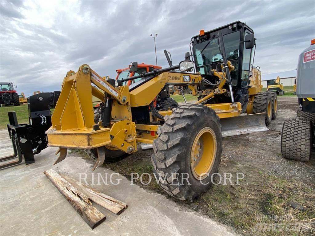 CAT 120 LVR Motoniveladoras