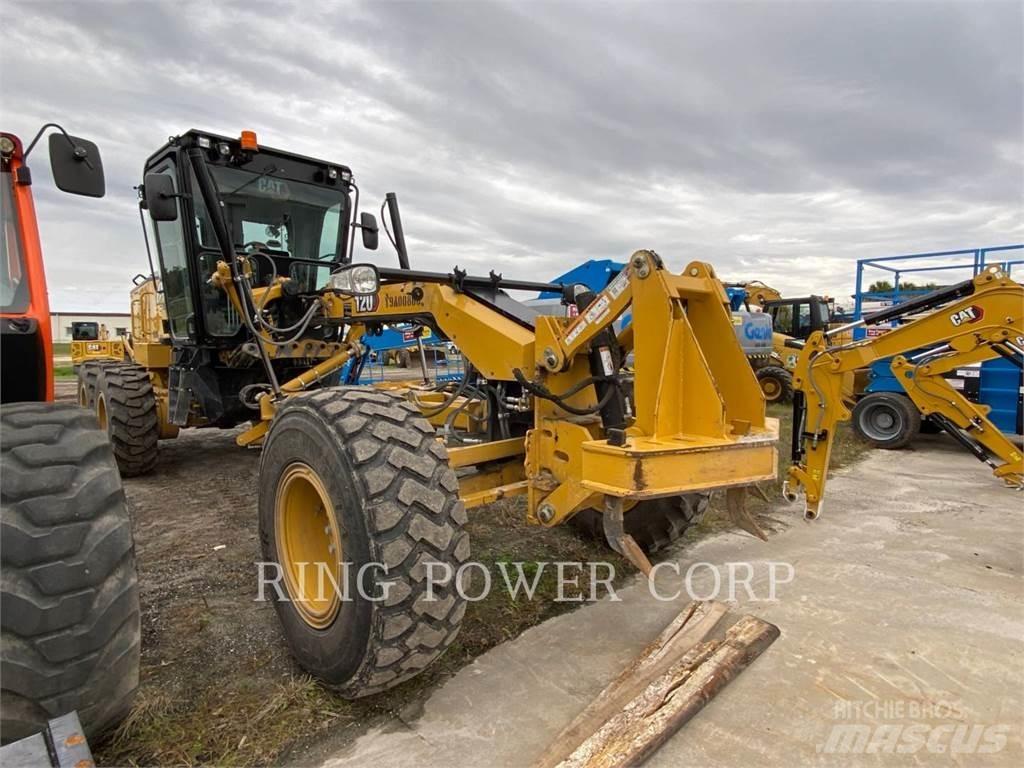 CAT 120 LVR Motoniveladoras