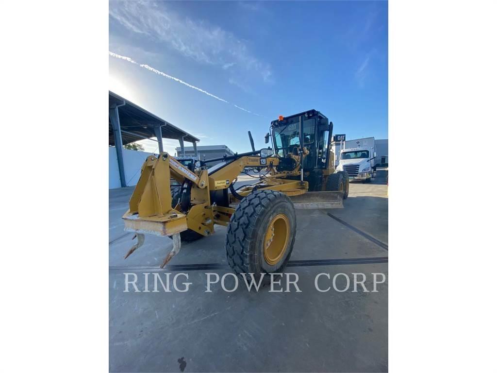 CAT 120 LVR Motoniveladoras