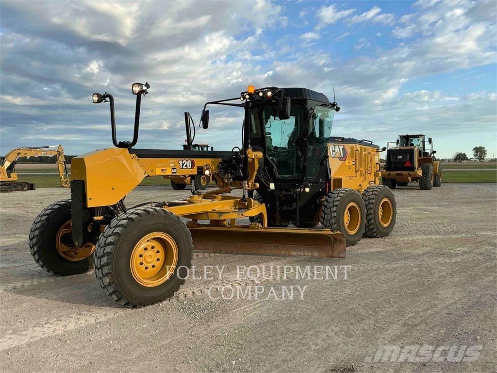 CAT 12014AWD Motoniveladoras