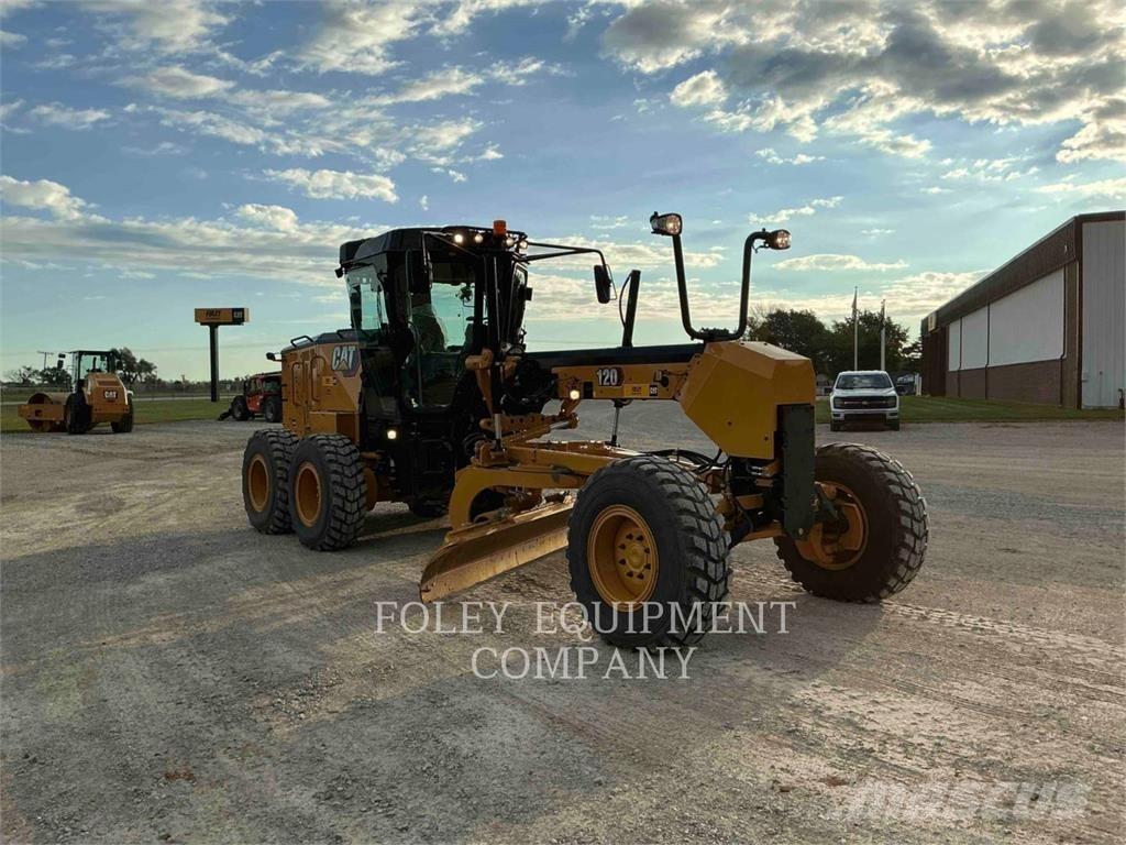 CAT 12014AWD Motoniveladoras