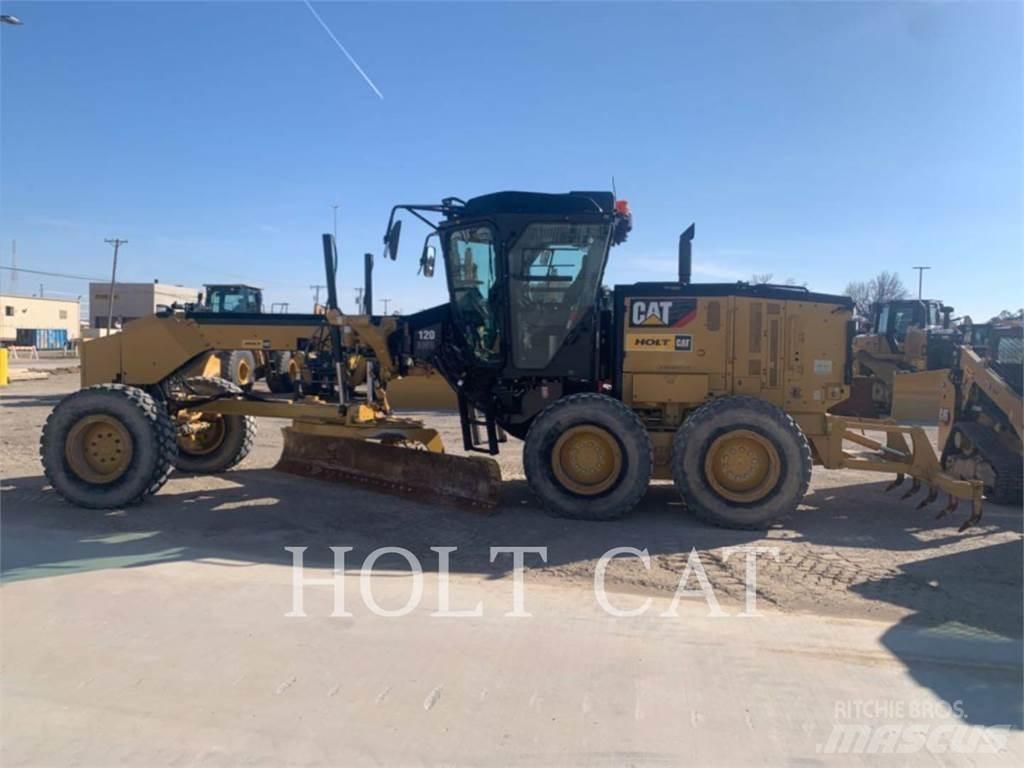 CAT 120AWD JOY Motoniveladoras