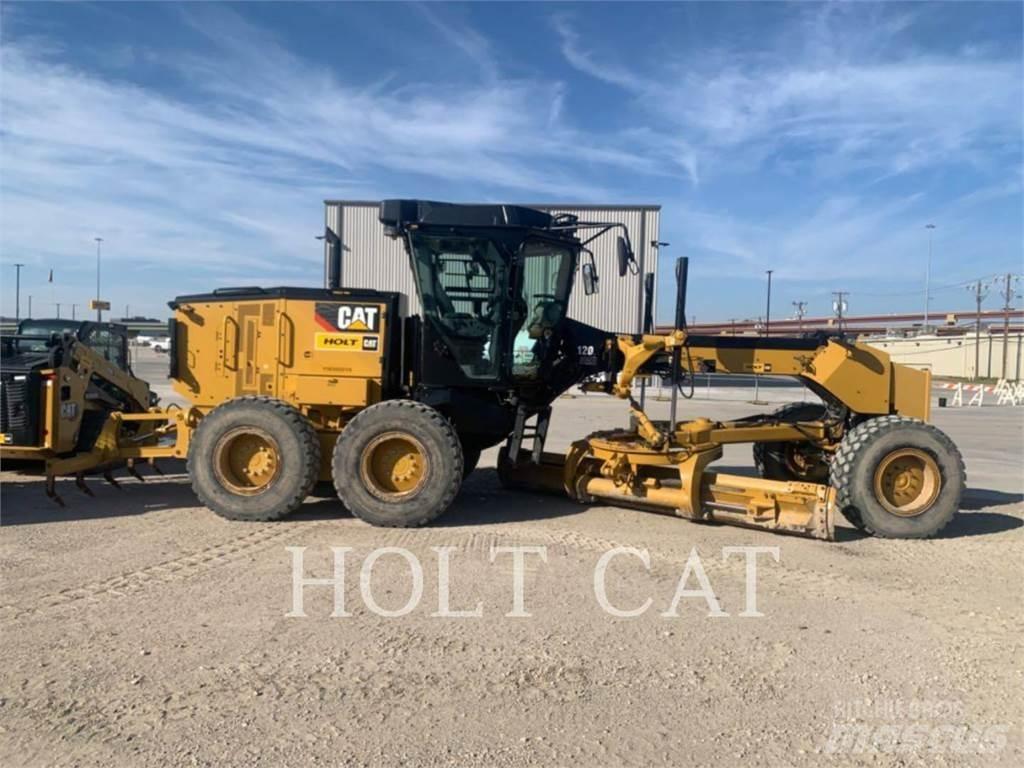 CAT 120AWD JOY Motoniveladoras
