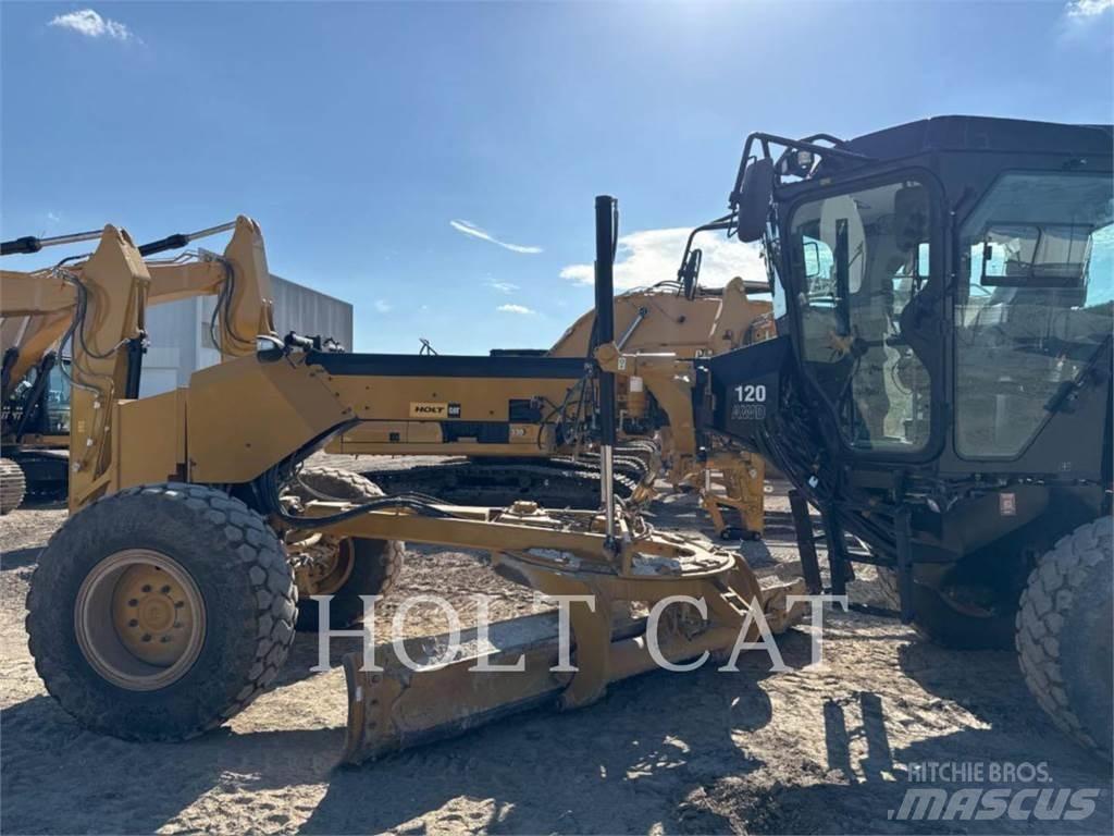 CAT 120AWD JOY Motoniveladoras