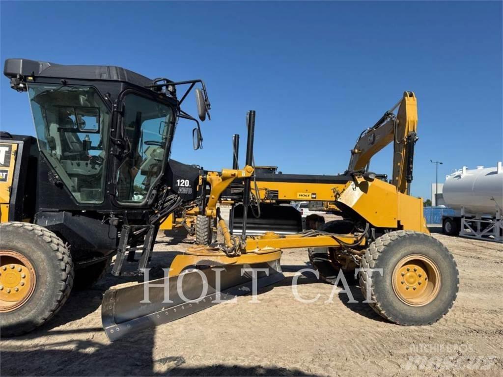 CAT 120AWD JOY Motoniveladoras