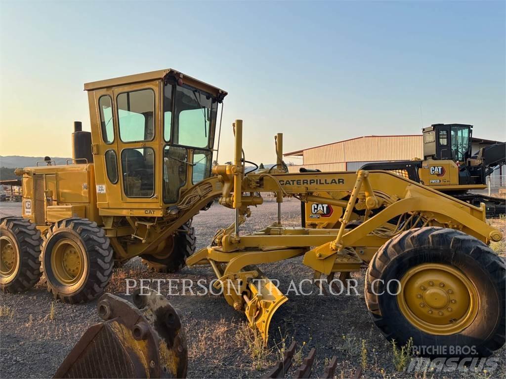 CAT 120G Motoniveladoras