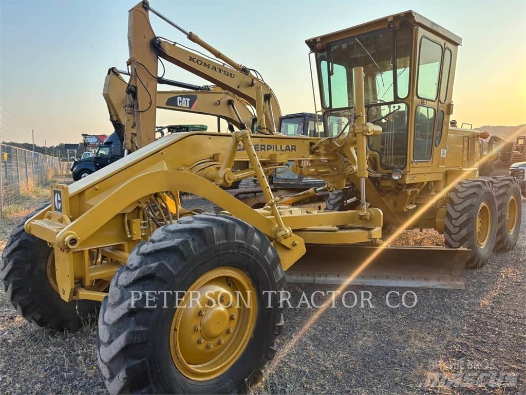 CAT 120G Motoniveladoras