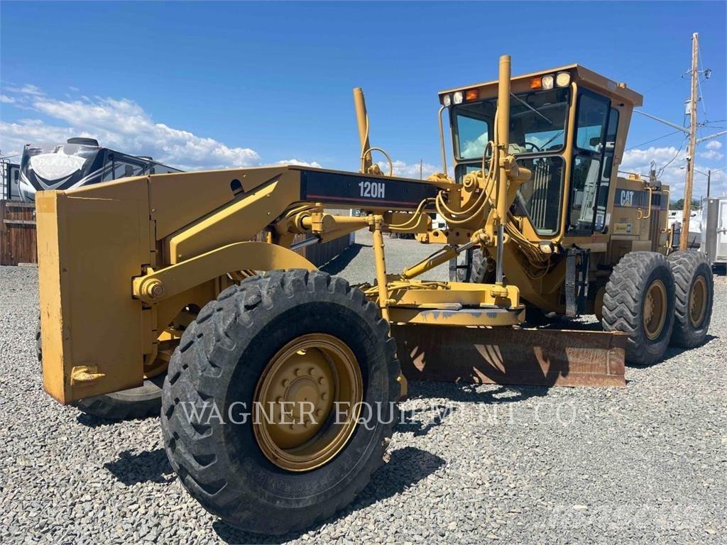CAT 120H Motoniveladoras