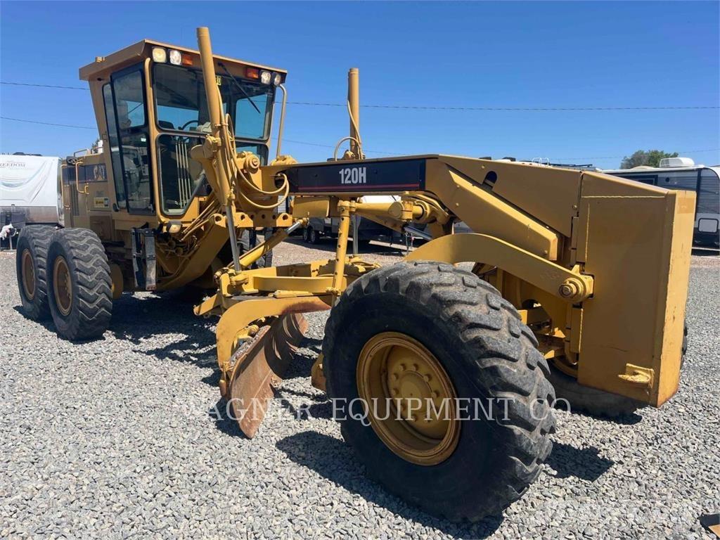 CAT 120H Motoniveladoras