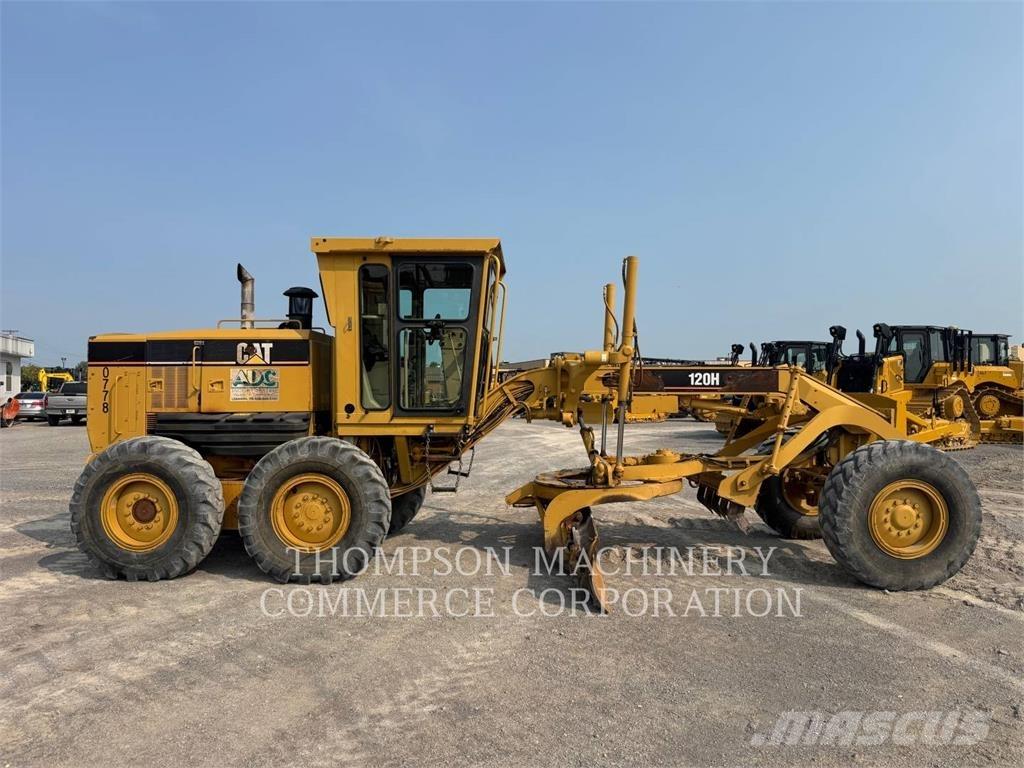 CAT 120HNA Motoniveladoras