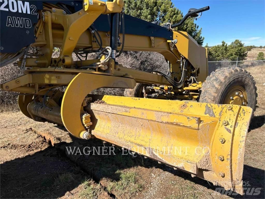 CAT 120M2 AWD Motoniveladoras