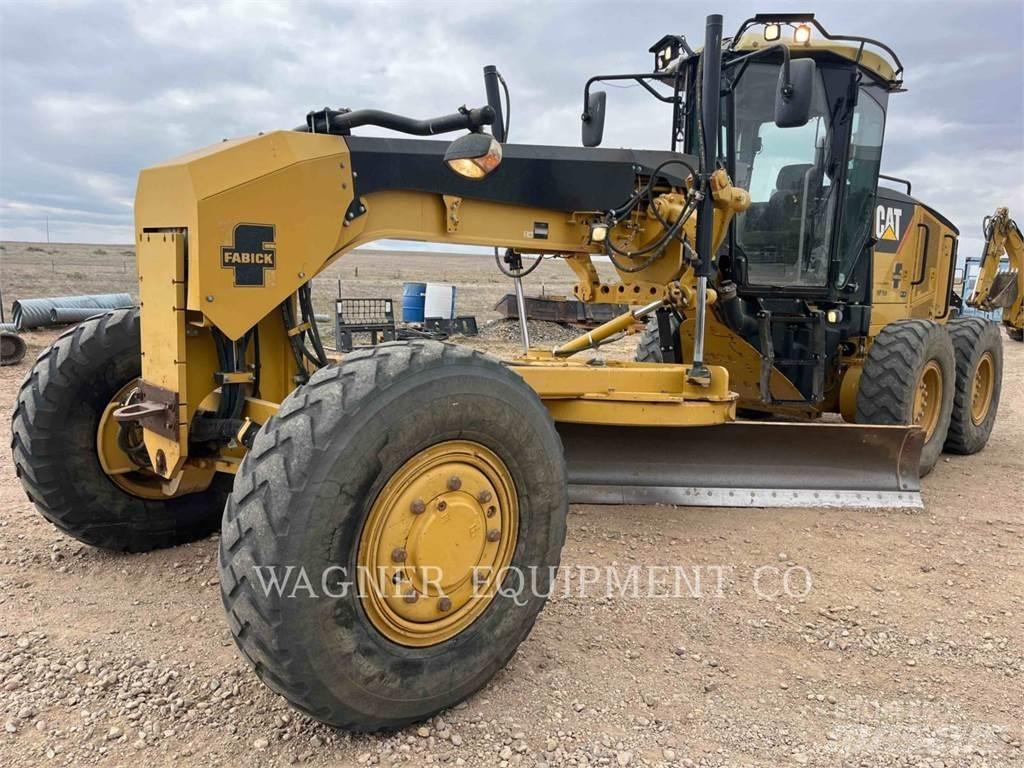 CAT 120MAWD Motoniveladoras