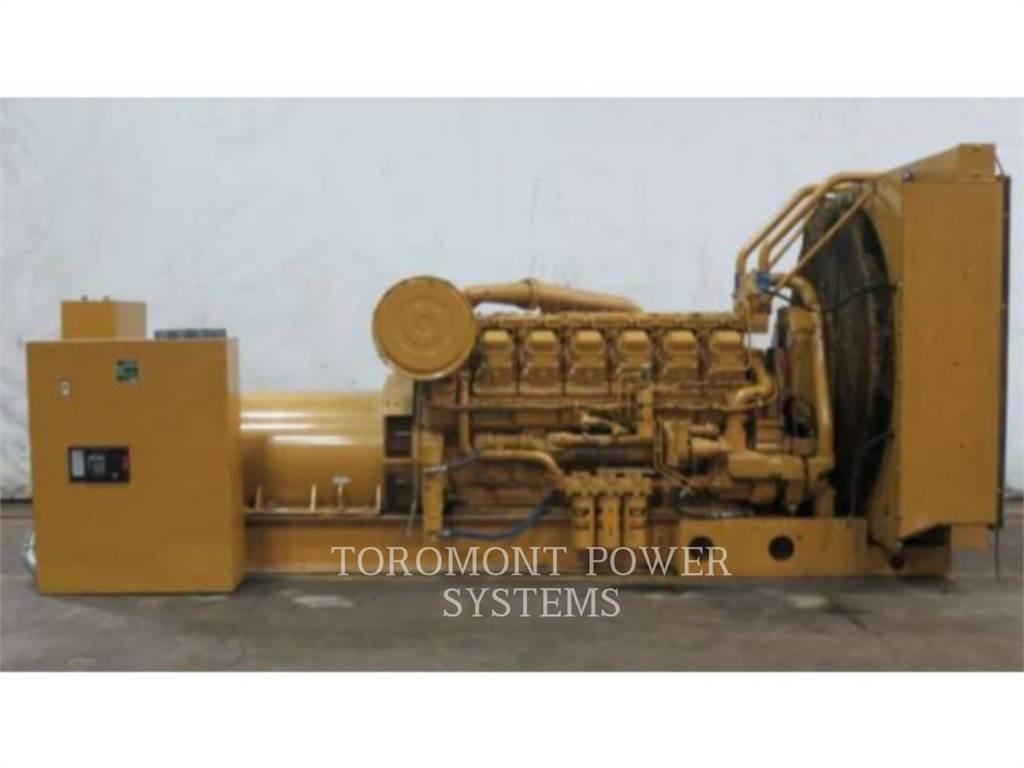 CAT 1250KW-600-3512 Generadores diesel