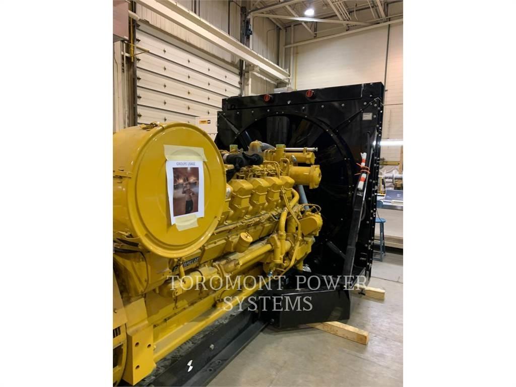 CAT 1250KW-600-3512 Generadores diesel