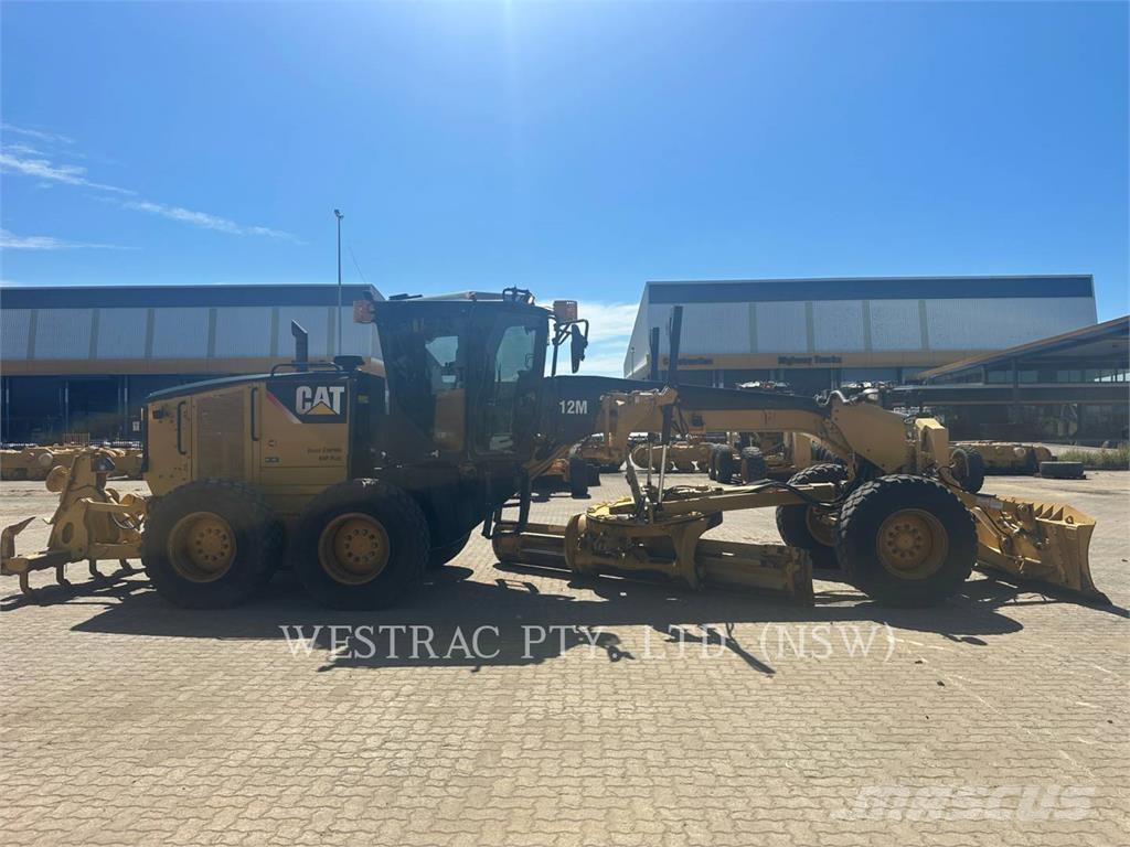 CAT 12M Motoniveladoras