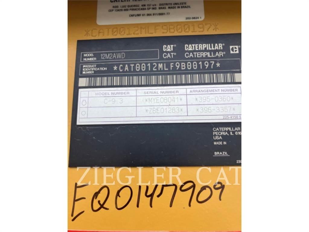 CAT 12M2AWD Motoniveladoras