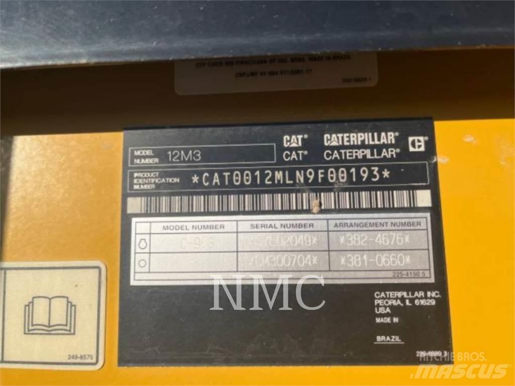 CAT 12M3 Motoniveladoras