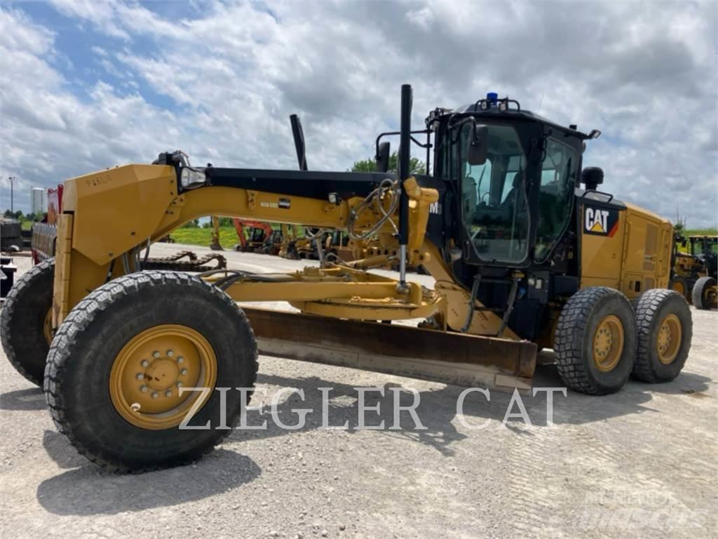 CAT 12M3 Motoniveladoras