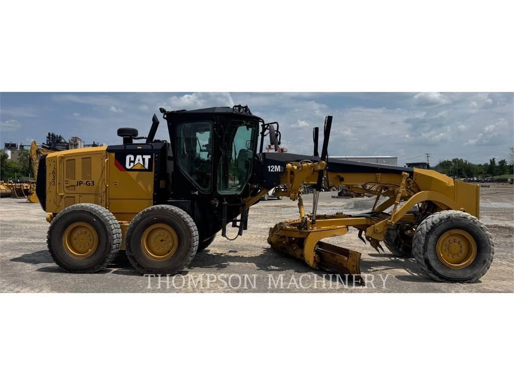 CAT 12M3 Motoniveladoras