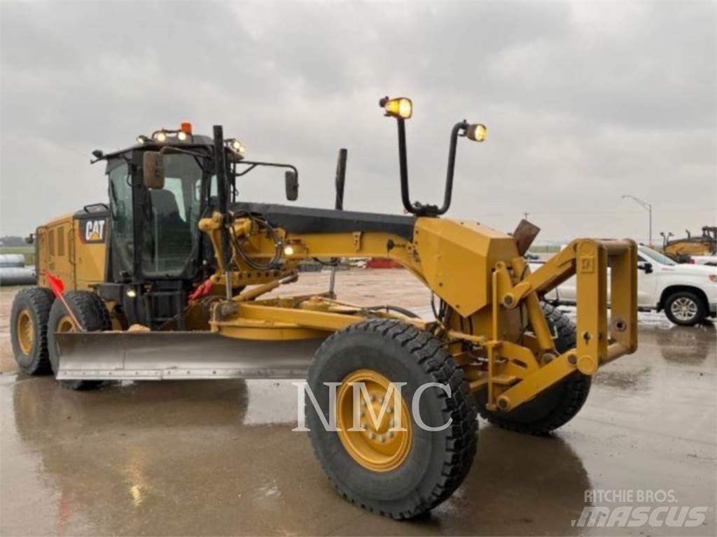 CAT 12M3 Motoniveladoras