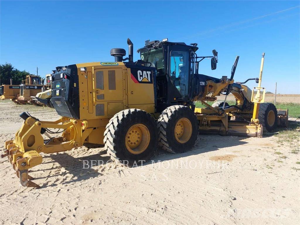 CAT 12M3 Motoniveladoras