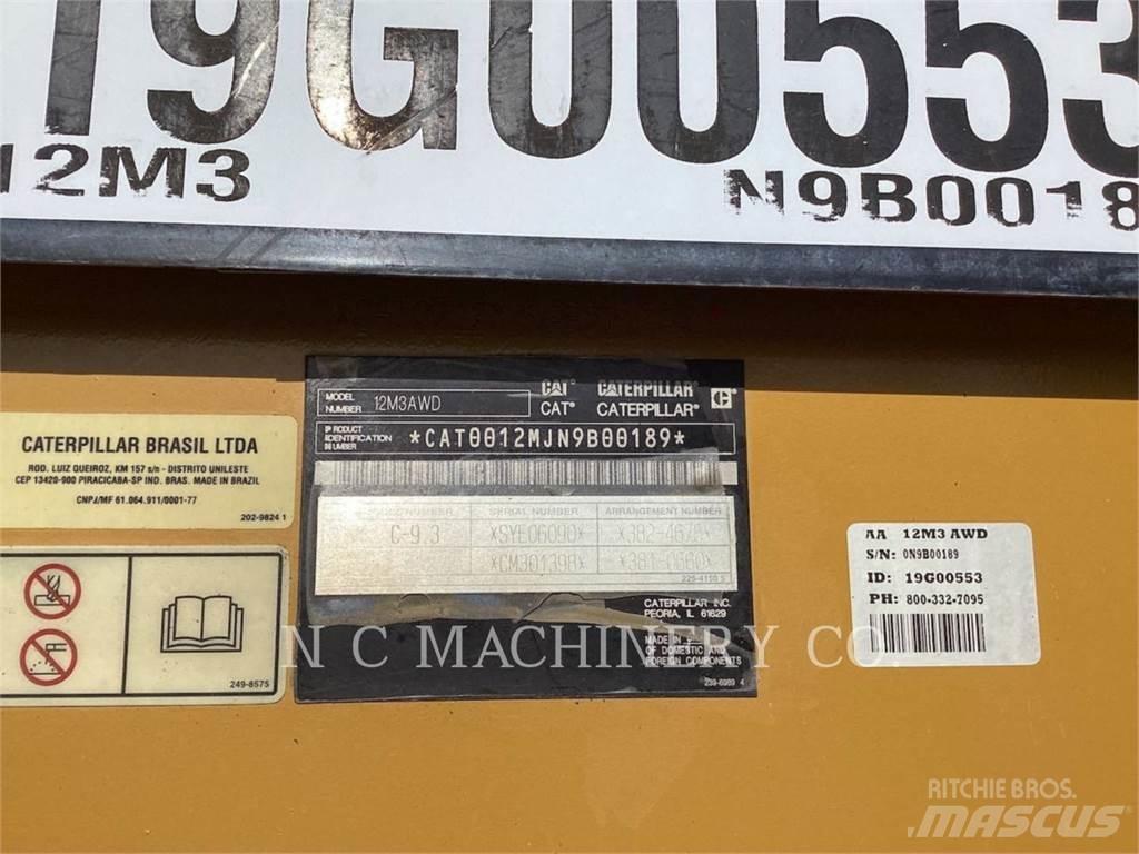CAT 12M3 AWD Motoniveladoras