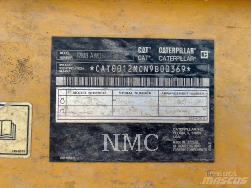 CAT 12M3AWD Motoniveladoras