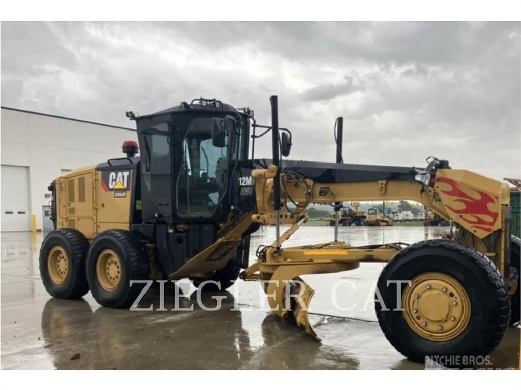CAT 12M3AWD Motoniveladoras