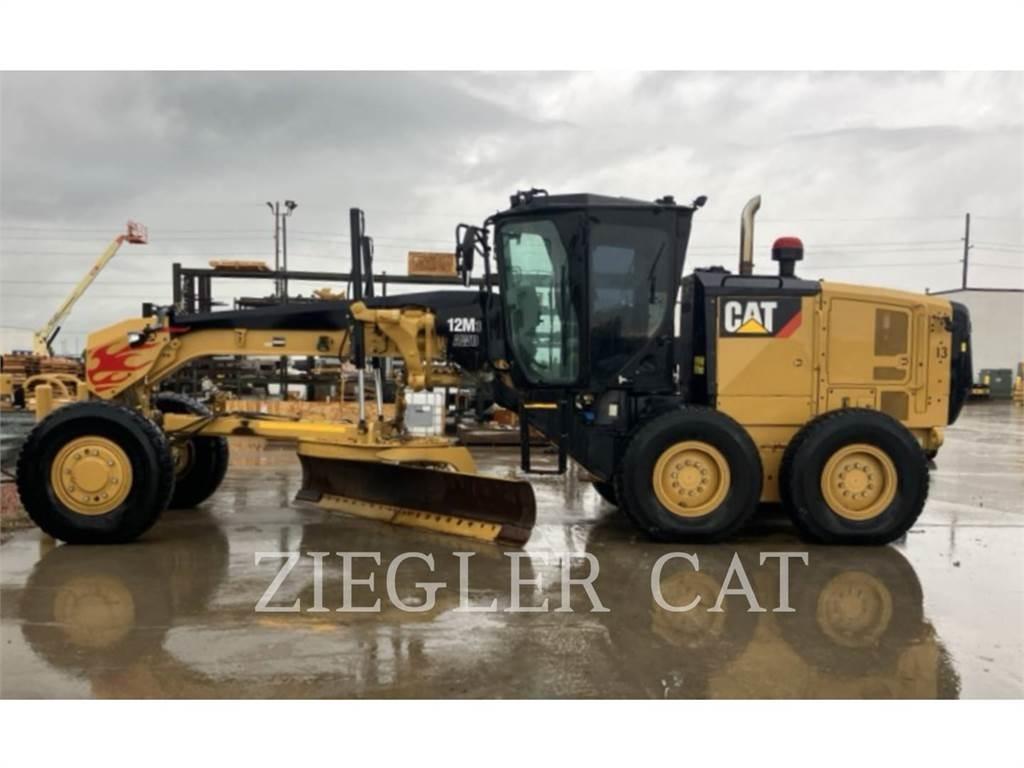 CAT 12M3AWD Motoniveladoras